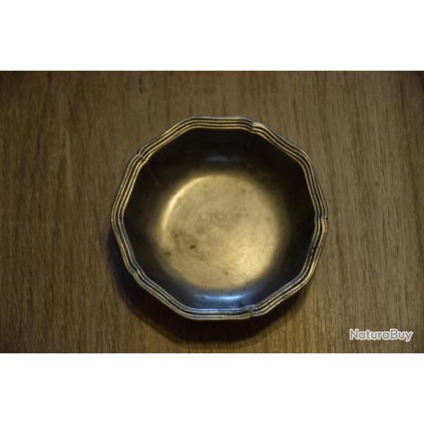 Plat en Etain Ancien 4