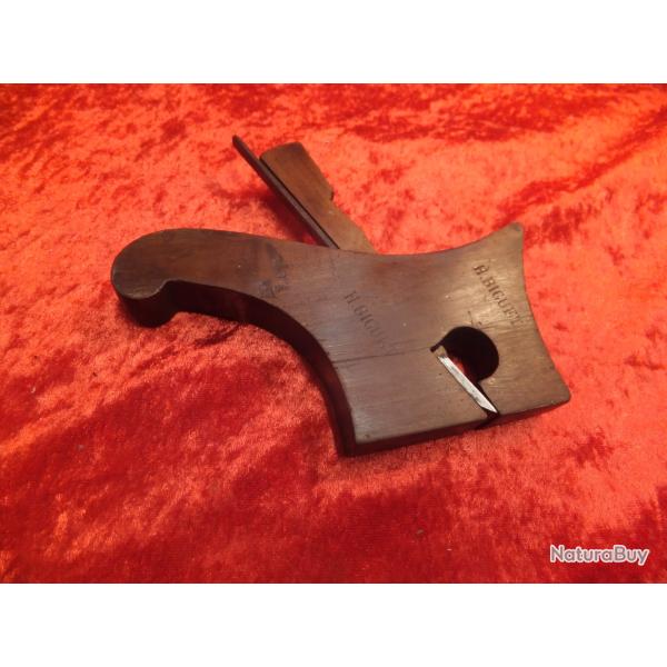 Art Populaire. Outil. Ancien Rabot Carrossier �b�niste Cormier .