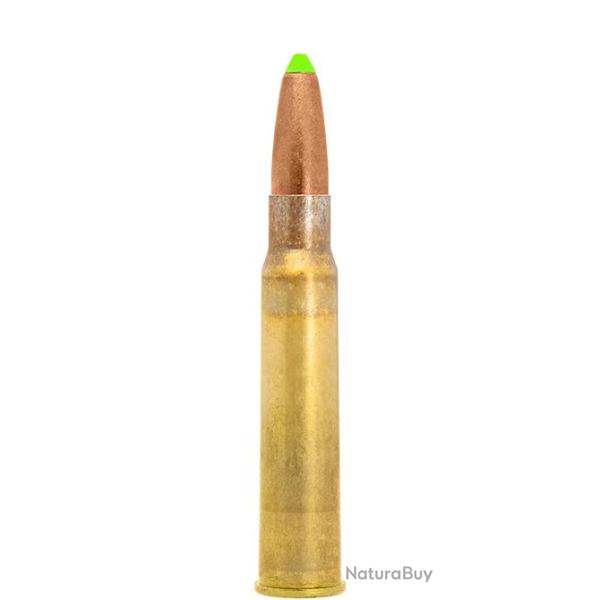 Cartouches LAPUA Naturalis CHASSE N559 - Cal: 8X57 IRS - 180Gr (11.7g) - x20