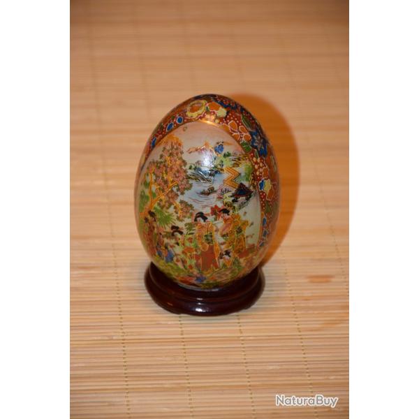 Oeuf D�cor Japon