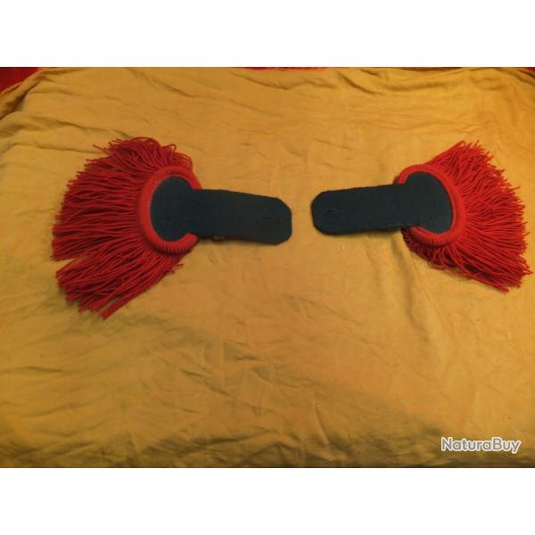 Paire �paulettes  L�gion �trang�re                                                              (1)