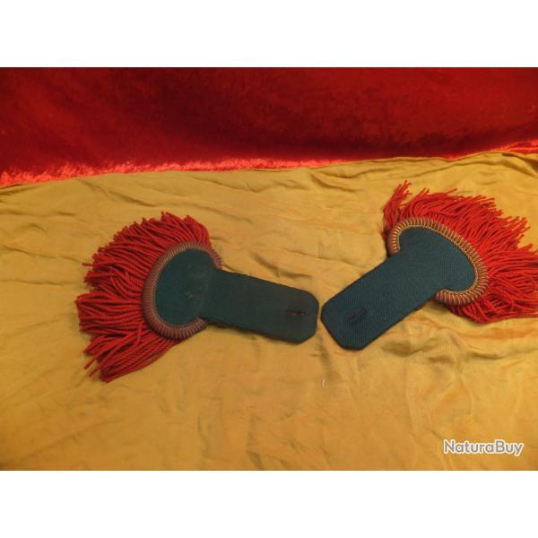 Paire �paulettes  L�gion �trang�re                                                              (A)