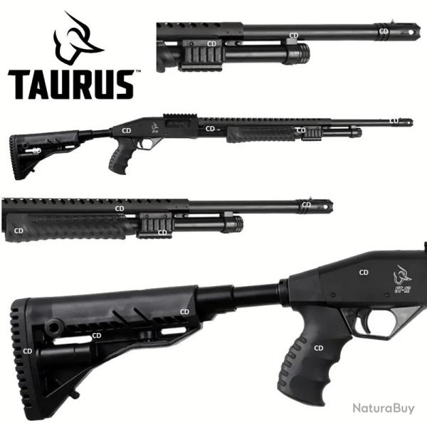 FUSIL A POMPE TAURUS ST12, 12/76 4+1 coups