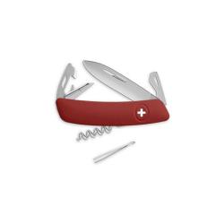 Couteau Suisse Swiza D03 Almatt rouge