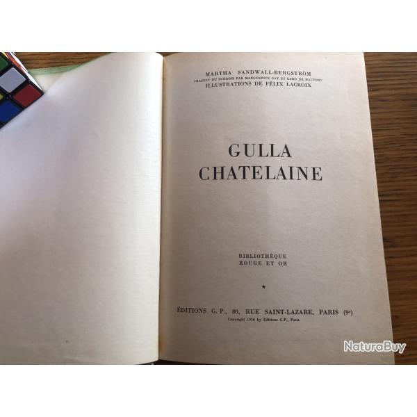 Livre: Martha Sandwall-Bergstrm, Gulla Chatelaine