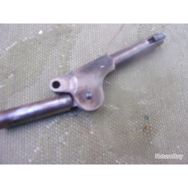 tige de rechargement / bourroir de revolver Uberti canon 12,7 cm en .36