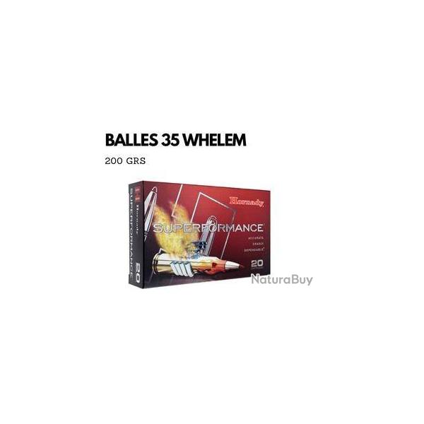 35 WHELEM HORNADY 200GRS