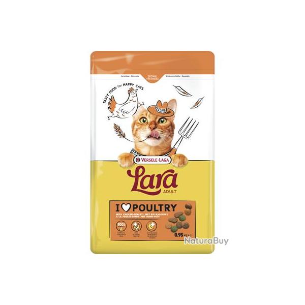 LARA  ADULT POULET-DINDE 12.5KGS