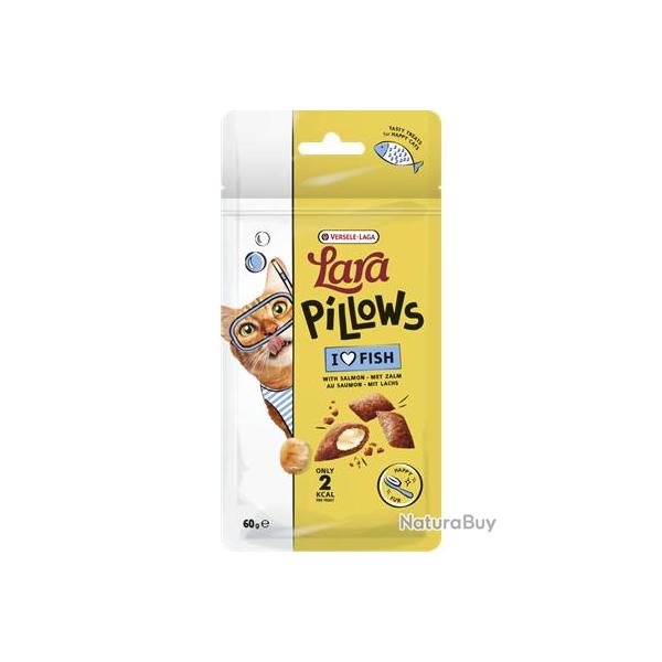 LARA PILLOWS SAUMON HAPPY FUR TREATS 60GR