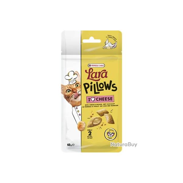 LARA PILLOWS FROMAGE HAPPY VIBES TREATS 60GR