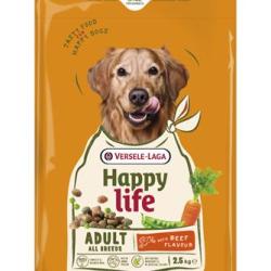 HAPPY LIFE ADULT GOUT BOEUF 12.5KGS