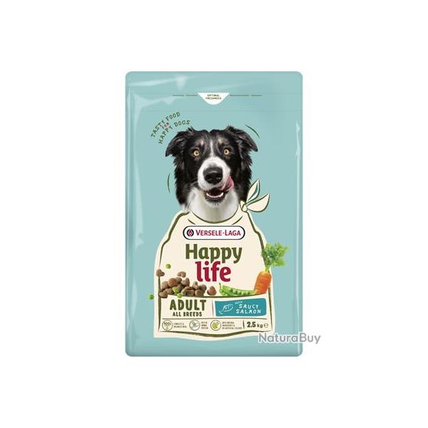 HAPPY LIFE ADULT SAUMON 2.5KGS
