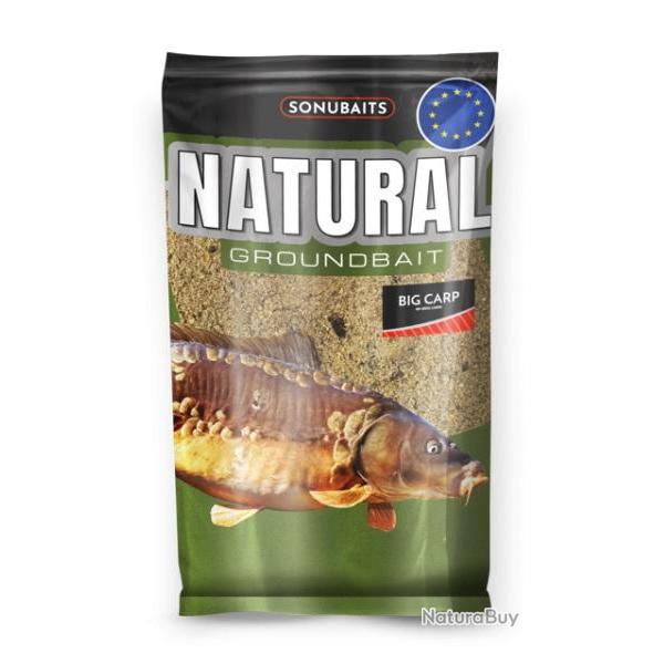 AMORCE SONUBAITS NATURAL BIG CARP 1KG