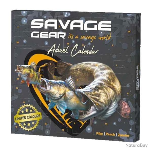 CALENDRIER DE L'AVENT SAVAGE GEAR 2025