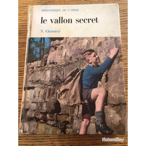 Livre: N. Chauney, Le Vallon secret