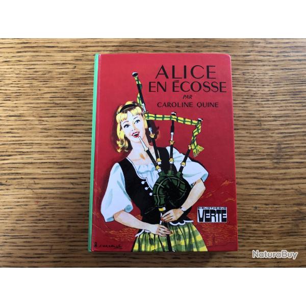 Livre: Caroline Quine, Alice en Ecosse