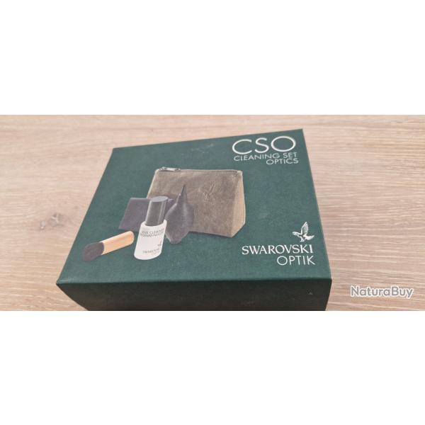 CSO set de nettoyage d'optiques Swarovski