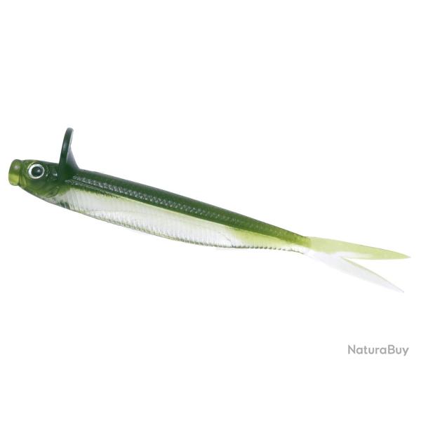 Leurre Souple Deps Frilled Shad 12cm 26 - Clear & Watermelon
