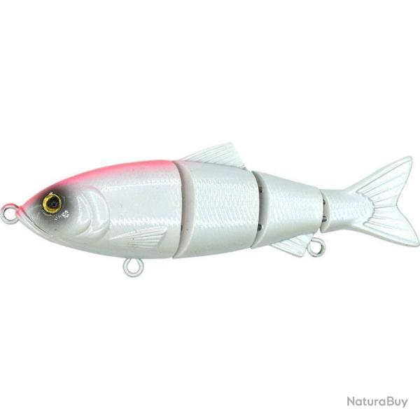Poisson Nageur Volkien Soul Akena Bait 90 9cm 9cm 15,7g White Pearl