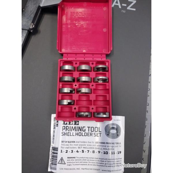 Kit Shells holder lee