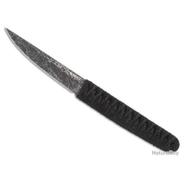 Poignard CRKT OBAKE lame 9cm acier nitrure de titane manche design japonais