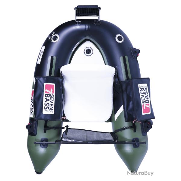 Float Tube Seven Bass Brigad 170cm 120cm Vert / Noir 11,2kg 180kg