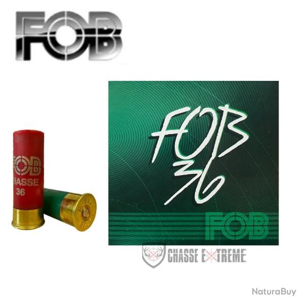 25 Cartouches FOB 36 Cal 12/70 PB 7.5