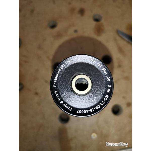 modrateur de son Freyr et Devik Fatherweight 196 calibre 0.30