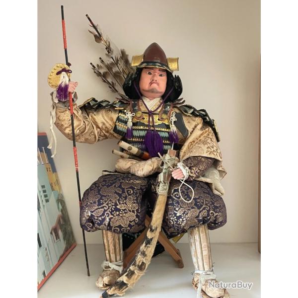 Samourai poupe yoroi 43.2 cm