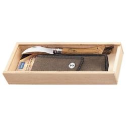 Plumier Opinel Champignon n&deg;8 manche en Olivier lame inox