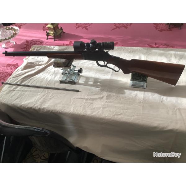 22lr a levier sous garde