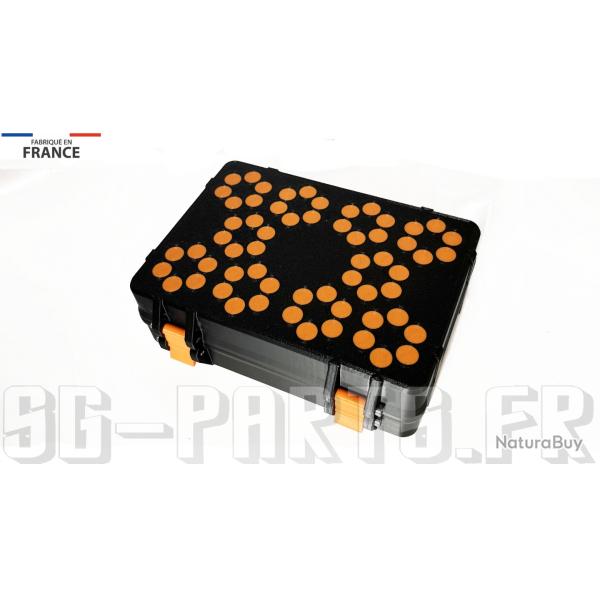 Boite chargement revolver 6 coups 38SP/357Mag (10) + Speed Loader **S**