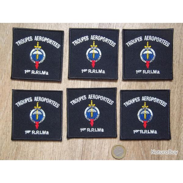 lot 6 �cussons 1er r�giment parachutiste infanterie marine troupes a�roport�es