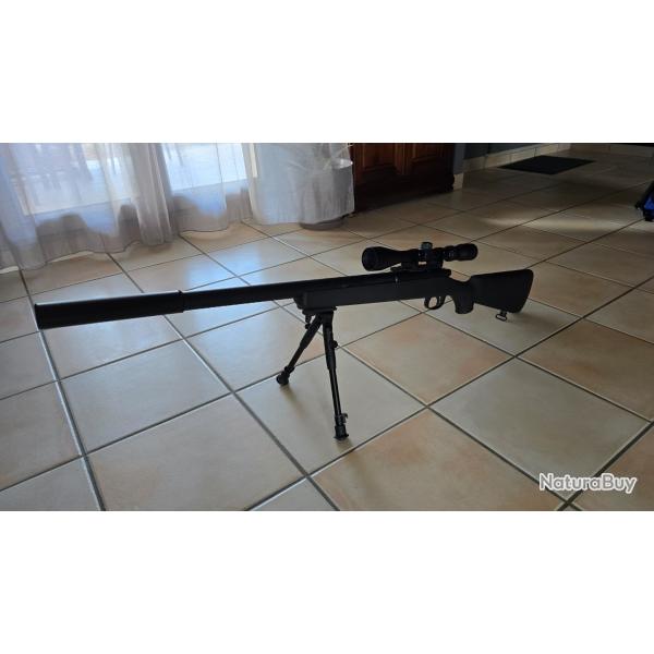 Pack complet VSR-10 Tokyo Marui + accessoires (quasiment neuf)