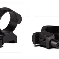 COLLIER ACIER QUICK RELEASE 25.4MM HAUT 27MM RAIL 21MM