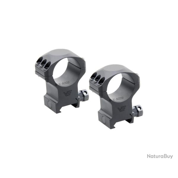 COLLIER X ACCU PICATINNY HAUT