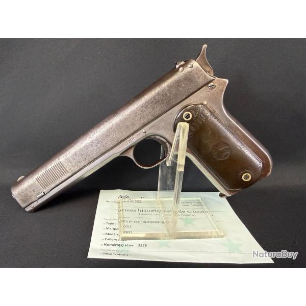 COLT 1900 calibre 38 rimless (38 auto)