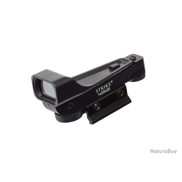 Point rouge 20x30mm Montage ris 21mm ASG