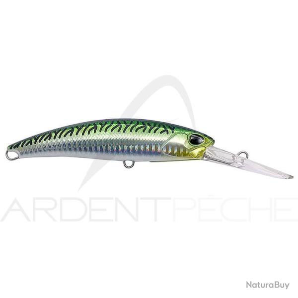 Poisson nageur DUO Realis fangbait 120 DR SW LTD AHA0109 Mackerel HD