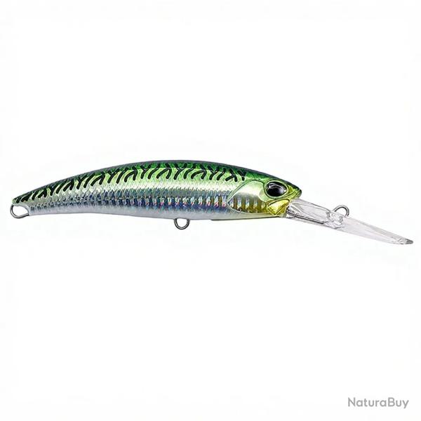 Poisson nageur DUO Realis fangbait 120 DR SW LTD AHA0109 Mackerel HD