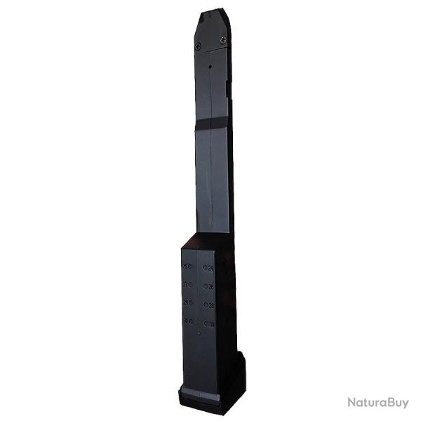 CHARGEUR HAUTE CAPACIT� PISTOLET YAKUZA DELTA TACTICS