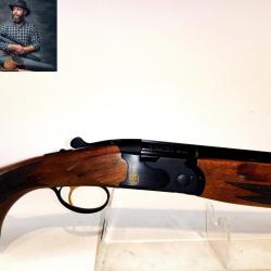 (2823) Fusil De Chasse Superpos&eacute; Ata SP Cal.20/76 - OCCASION