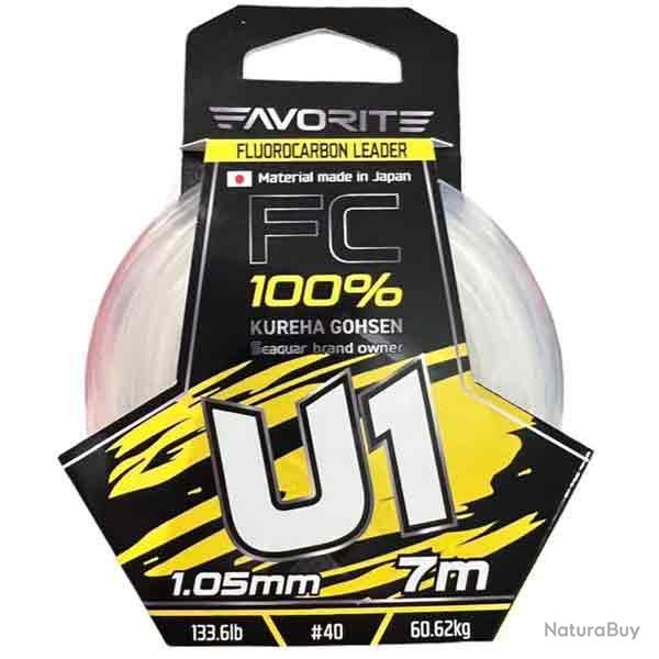 Fluorocarbone Favorite - Seaguar U1 Fc 10m 0.405mm