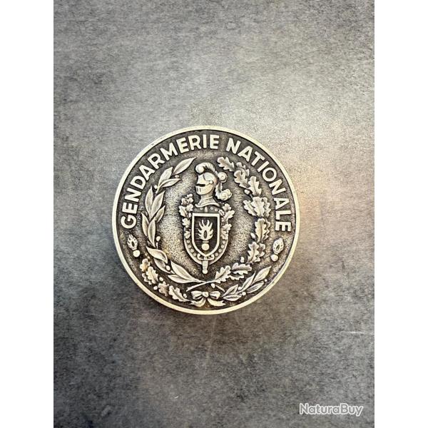 M�daille de table Gendarmerie Nationale - �dition Comm�morative - Drago Paris
