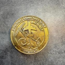 M&eacute;daille de table militaire "Provide Comfort C.TF ACONIT" - Incirlik (Turquie)