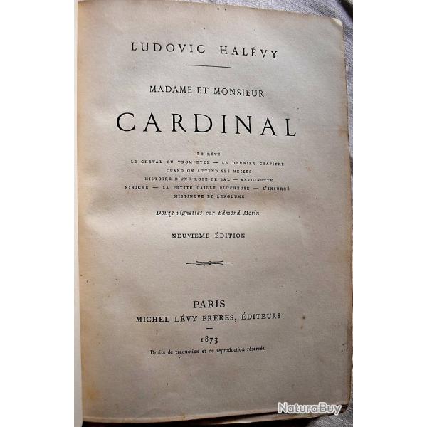 Monsieur et Madame Cardinal - Ludovic Halevy