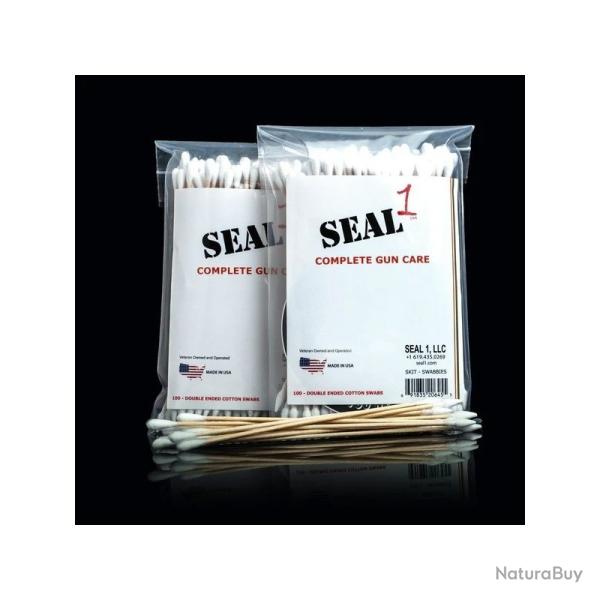 Cotons-tiges Swabbies Seal /100