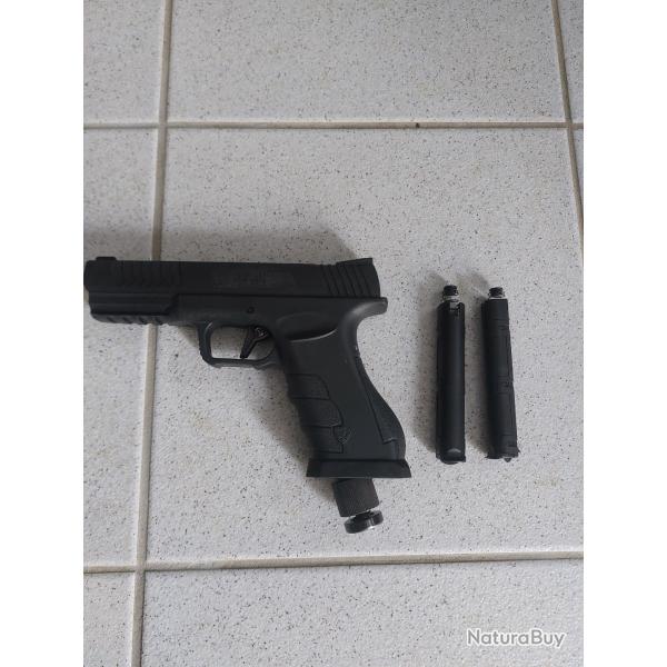 Pistolet GS50  co2