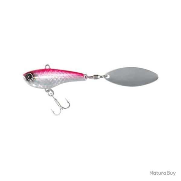 CRAZEE SALT SPIN TAIL 80MM 16G - HOT PINK