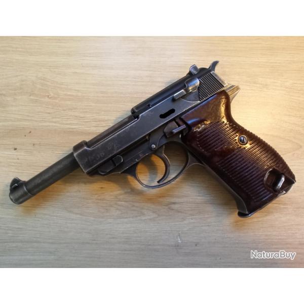 pistolet Walther P38 1943 9x19mm